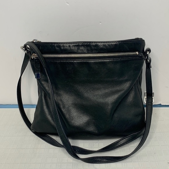 Margot Lorna Hobo in Black and nickel - Picture 1 of 9